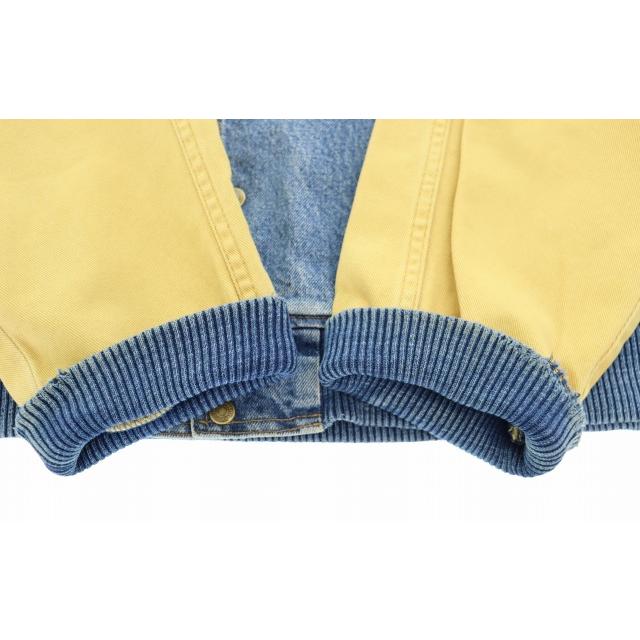 【中古】ヴィンテージ VINTAGE audio technica Denim Jacket オーディオテクニカ デニム ジャケット ブルゾン 企業物 ヴィンテージ VINTAGE audio technica Denim Jacket オーディオ