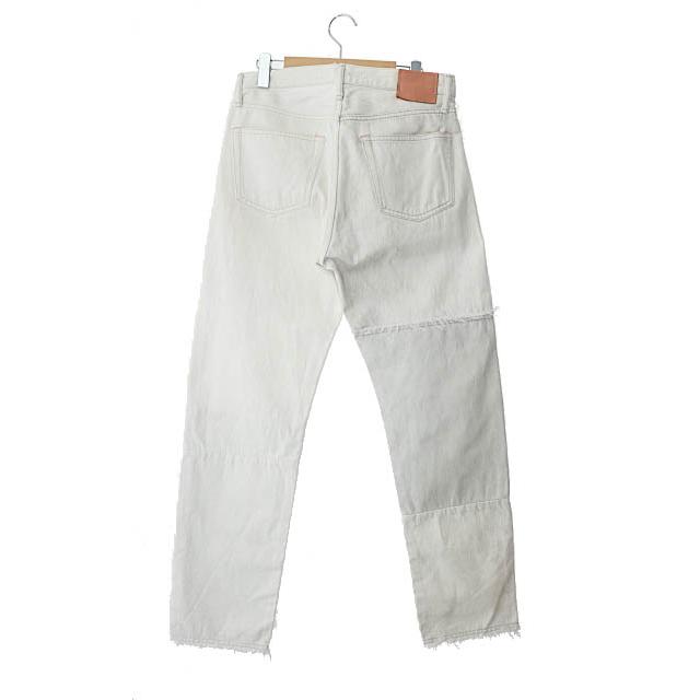 アクネ ストゥディオズ Acne Studios 立体裁断 ダメージ 加工 デニム 