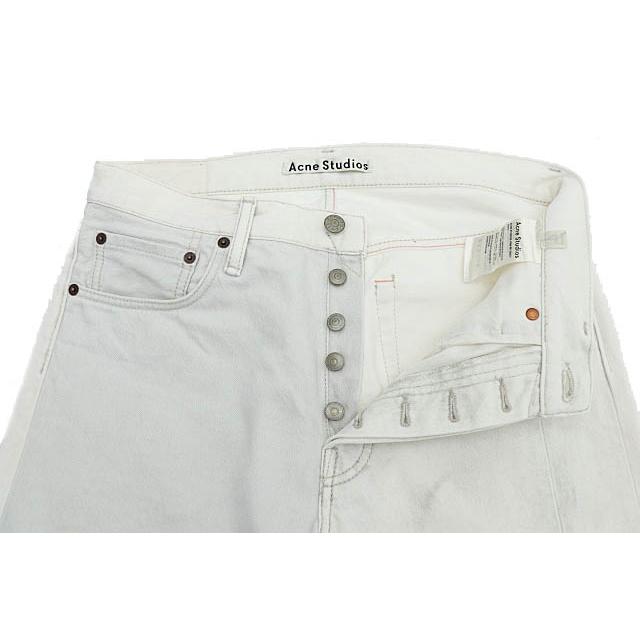 アクネ ストゥディオズ Acne Studios 立体裁断 ダメージ 加工 デニム 