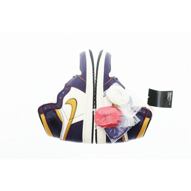 NIKE ナイキ SB AIR JORDAN 1 HIGH OG DEFIANT LA TO CHICAGO エア  