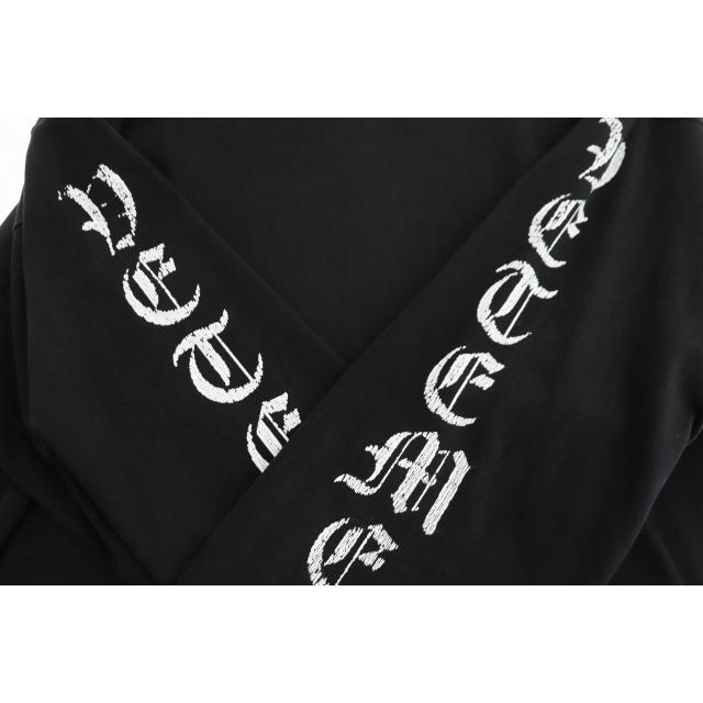 vetements ヴェトモン ゴシックロゴ ロンT VETEMENTS（ヴェトモン）の「VETEMENTS / ヴェトモン：GOTHIC