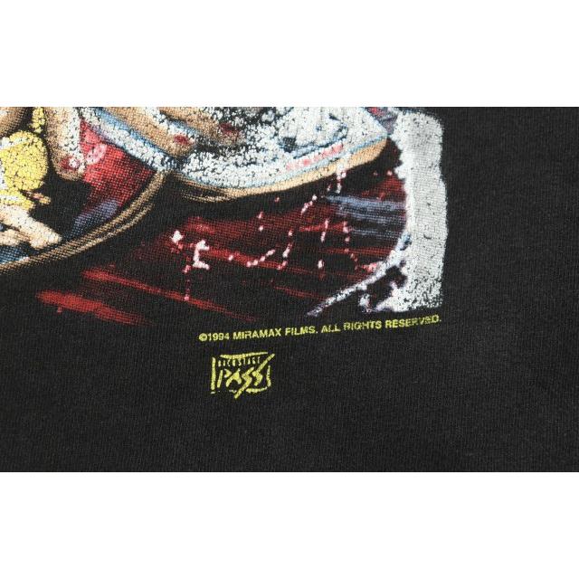 ヴィンテージ VINTAGE 90s 1994 PULP FICTION MOVIE PROMO BACK ヴィンテージ VINTAGE 90s 1994 PULP FICTION MOVIE PROMO BACK