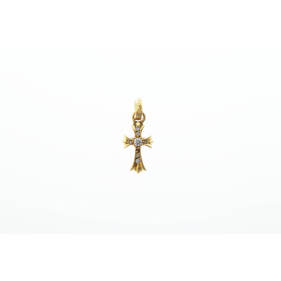 CHROME HEARTS クロムハーツ 22K CRS BBYFAT P DMND 3.0g ベビー 