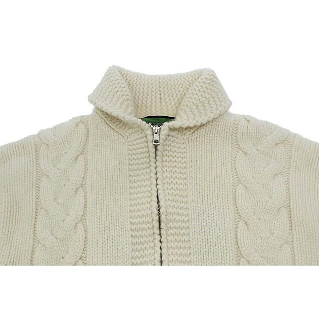 GUCCI グッチ カウチン セーター ニット ジップ ジャケット ブルゾン 