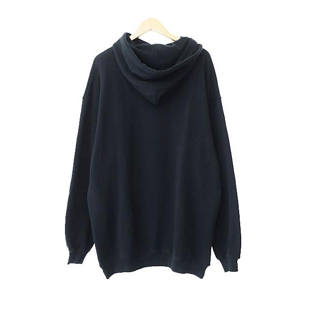 BALENCIAGA ブラック パーカー S BALENCIAGA バレンシアガ パーカー メンズXS ブラック コットン 556145