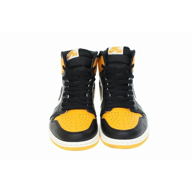 ナイキ NIKE AIR JORDAN 1 RETRO HIGH OG TAXI エア ジョーダン レトロ ハイ タクシー 555088-711 28 ホワイト ブラック ▲■240507｜vectorpremium｜02