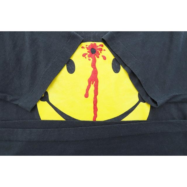 ヴィンテージ VINTAGE 80s GUN SHOT SMILE TEE SCREEN STARS ヴィンテージ VINTAGE 80s GUN SHOT SMILE TEE SCREEN STARS