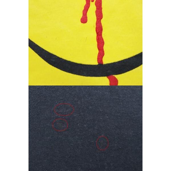 ヴィンテージ VINTAGE 80s GUN SHOT SMILE TEE SCREEN STARS ヴィンテージ VINTAGE 80s GUN SHOT SMILE TEE SCREEN STARS