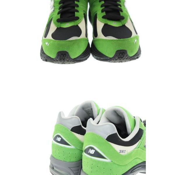 ニューバランス NEW BALANCE 2002R GREEN ローカット スニーカー M2002RGZ 28.5 D グリーン ブランド古着ベクトル ▲■240509 メンズ｜vectorpremium｜08