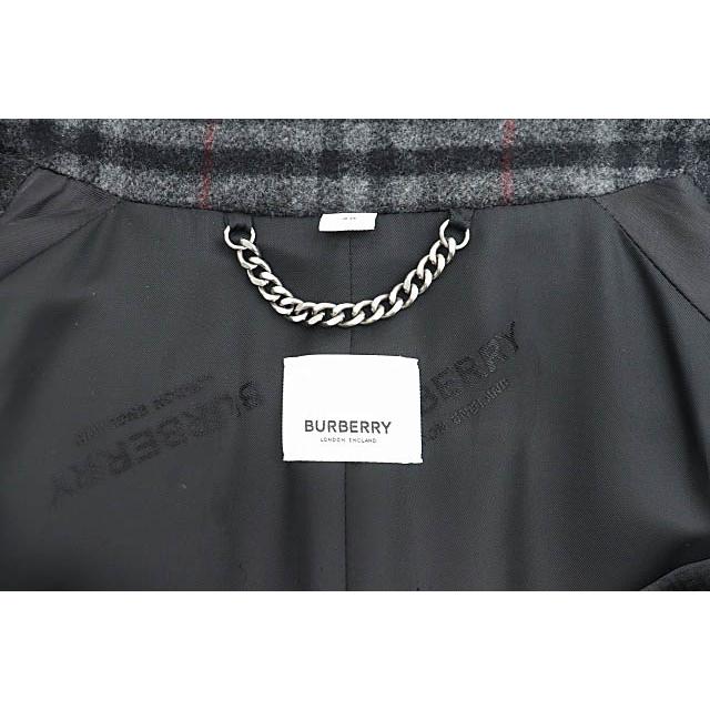 BURBERRY バーバリー 21AW Penrith Check Car Coat ペンリス ノバ