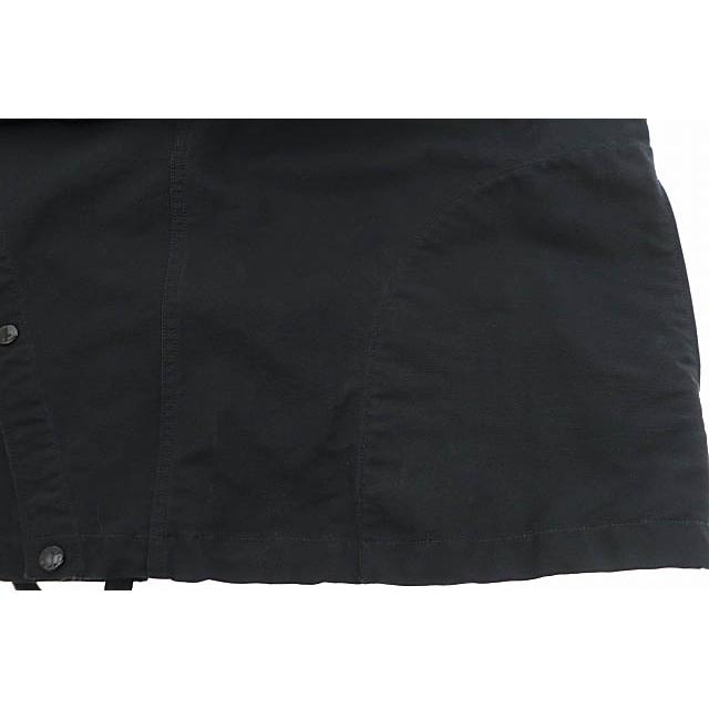 エンジニアードガーメンツ Engineered Garments Sonor Shirt Jacket ソナー シャツ ジャケット ブルゾン M 黒 ブラック ブランド古着ベクト｜vectorpremium｜05