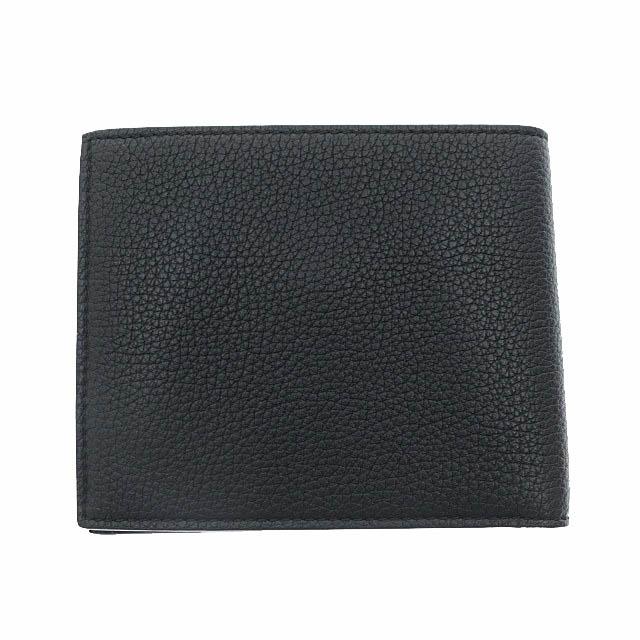 GUCCI グッチ ロゴ エンボス レザー ウォレット 二つ折り 財布 658681  