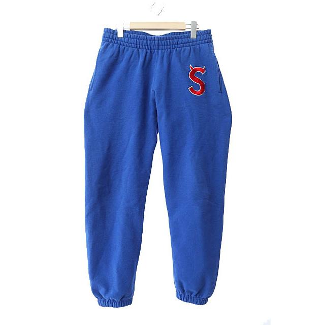 シュプリーム SUPREME 22AW S Logo Sweatpant Sロゴ 刺繍 シュプリーム SUPREME 22AW S Logo Sweatpant Sロゴ 刺繍