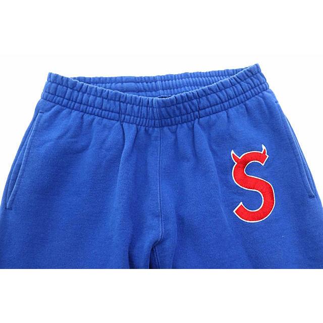 シュプリーム SUPREME 22AW S Logo Sweatpant Sロゴ 刺繍 シュプリーム SUPREME 22AW S Logo Sweatpant Sロゴ 刺繍