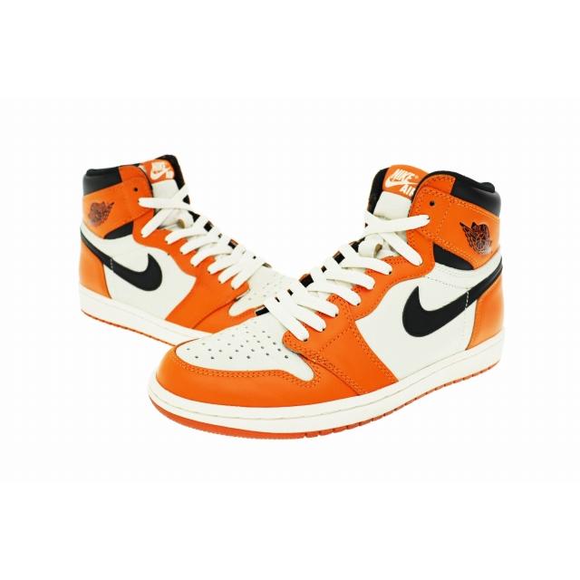 NIKE（ナイキ） NIKE AIR JORDAN1 RETRO HIGH REVERSE SHATTERED