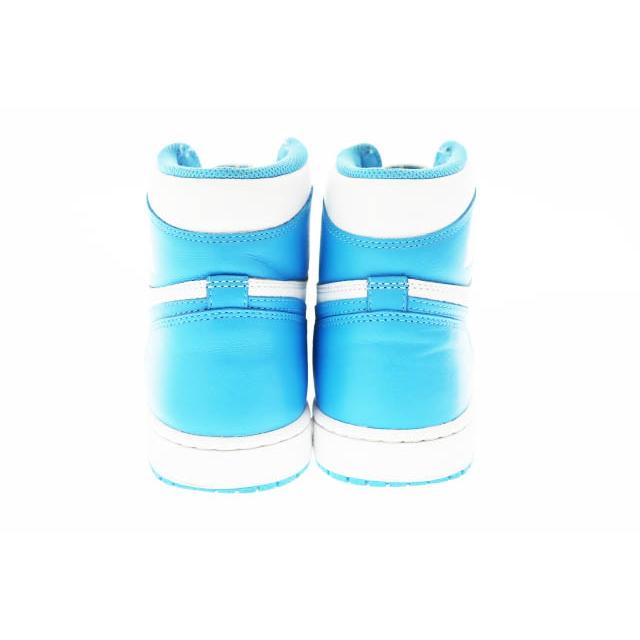 【中古】ナイキ NIKE AIR JORDAN 1 RETRO HIGH OG UNC エアジョーダン1 ハイ 555088-117 26.5 ブルー ▲25012 NIKE（ナイキ） NIKE AIR JORDAN 1 RETRO HIGH OG UNC エアジョーダン1