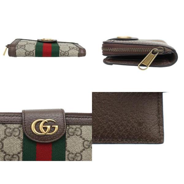 GUCCI グッチ GG マーモット OPHIDIA オフィディア コンパクト