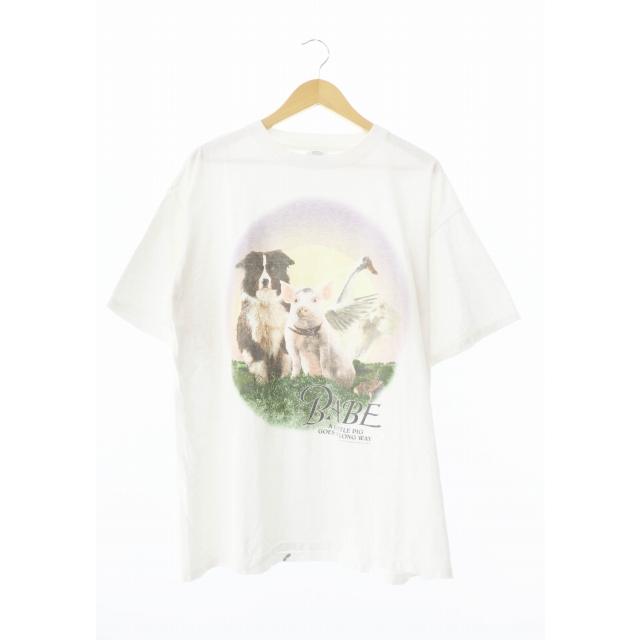 ヴィンテージ VINTAGE 90s 1995 BABE A LITTLE PIG GOES LONG WAY