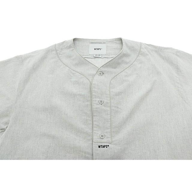 ダブルタップス WTAPS 21SS LEAGUE SS リーグ ベースボール 半袖 