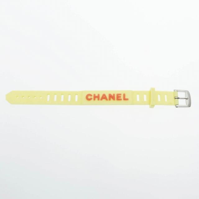 CHANEL ラバーブレスレット 99P ロゴブレスレット CHANEL - シャネル CHANEL 99P ロゴ ラバー ブレスレットの通販