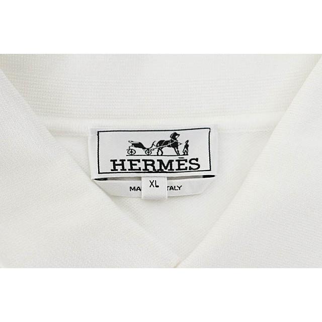 HERMES（エルメス） HERMES 23SS H ロゴ 刺繍 ポケット コットン