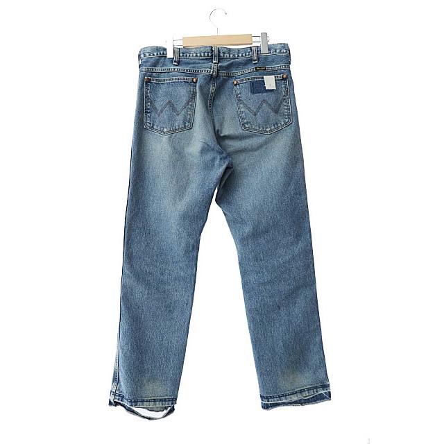 ミスターハリウッド N.HOOLYWOOD ×Wrangler ラングラー 24SS DENIM