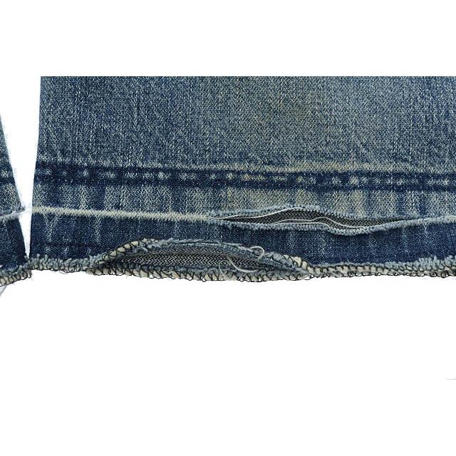 ミスターハリウッド N.HOOLYWOOD デニムパンツ ダメージ加工 ミスターハリウッド N.HOOLYWOOD ×Wrangler ラングラー 24SS DENIM