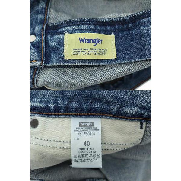 ミスターハリウッド N.HOOLYWOOD ×Wrangler ラングラー 24SS DENIM