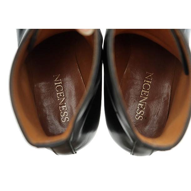 NICENESS ナイスネス CHET CAP Toe Steel チェット キャップ NICENESS ナイスネス CHET CAP Toe Steel チェット キャップ