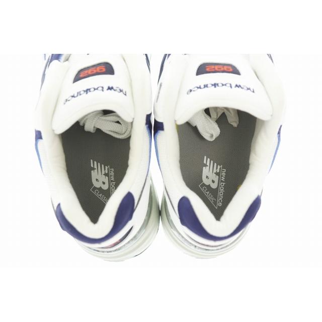 New Balance ニューバランス NEW BALANCE 992 USA White Navy M992EC 