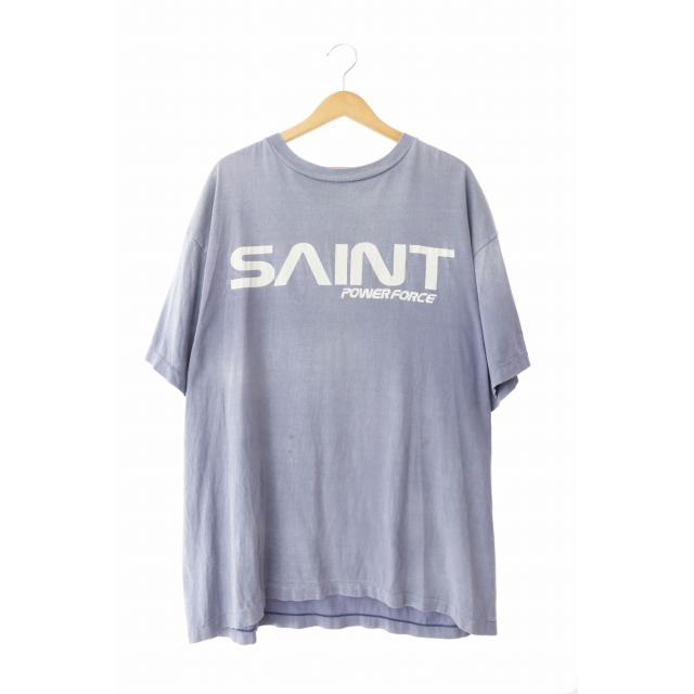 セントマイケル SAINTMICHAEL 22SS SS TEE M6 ヴィンテージ加工 クルー 