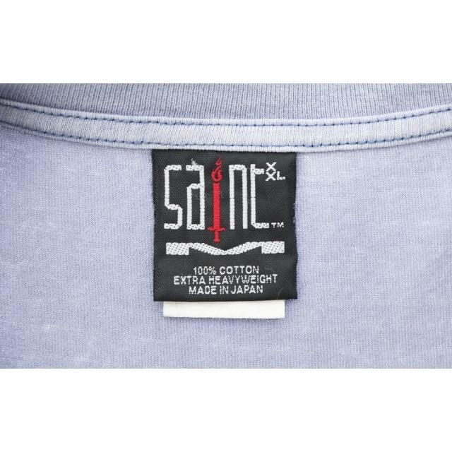 セントマイケル SAINTMICHAEL 22SS SS TEE M6 ヴィンテージ加工 クルー  
