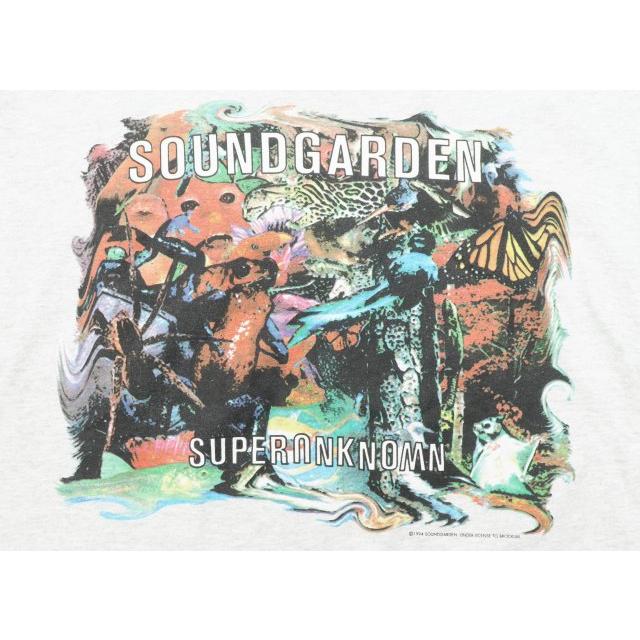激レア soundgarden サウンドガーデン 1994年製ヴィンテージ ヴィンテージ VINTAGE 90s 1994 SOUNDGARDEN SUPERUNKNOWN Anvil