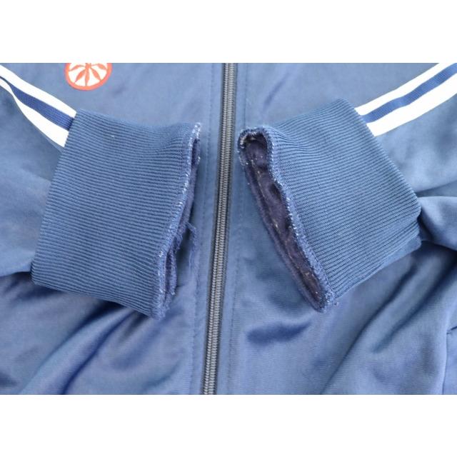 adidas トラックジャケット80s 銀タグ　トレフォイル adidas - アディダス 80s ヴィンテージ 銀タグ トレフォイルロゴ