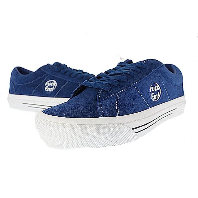 Supreme シュプリーム SUPREME ×VANS バンズ Skate Sid S Fuck Em Blue  