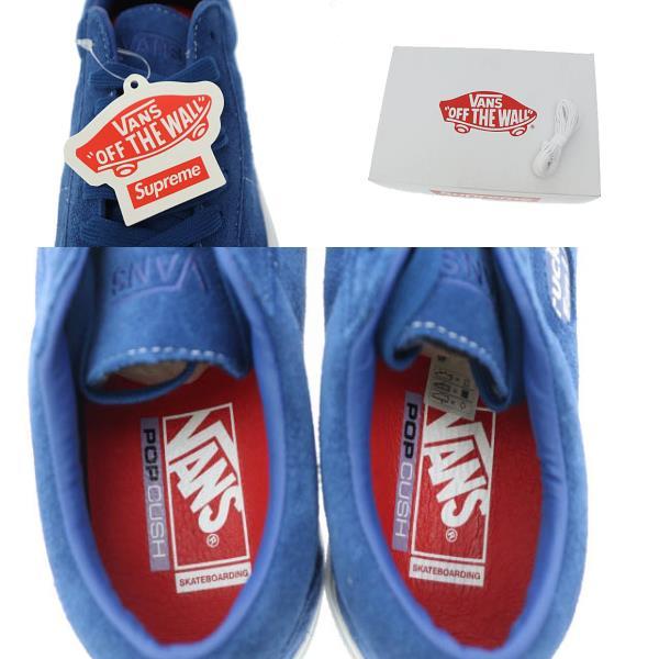 Supreme Skate Sid S ネイビー 9.5 Supreme Skate Sid S ネイビー 9.5