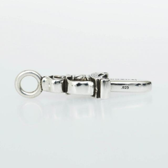 クロムハーツダブルダガーペンダントシルバー 925