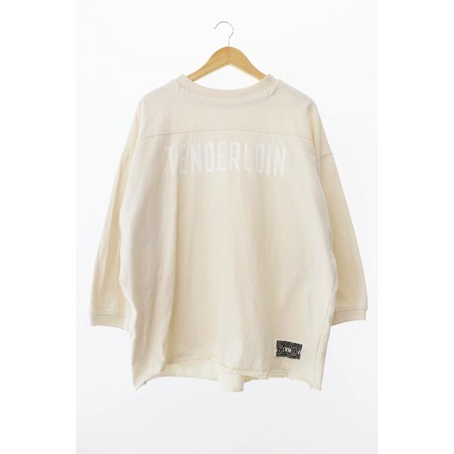 テンダーロイン TENDERLOIN 20AW FOOTBALL SHT フットボール シャツ 