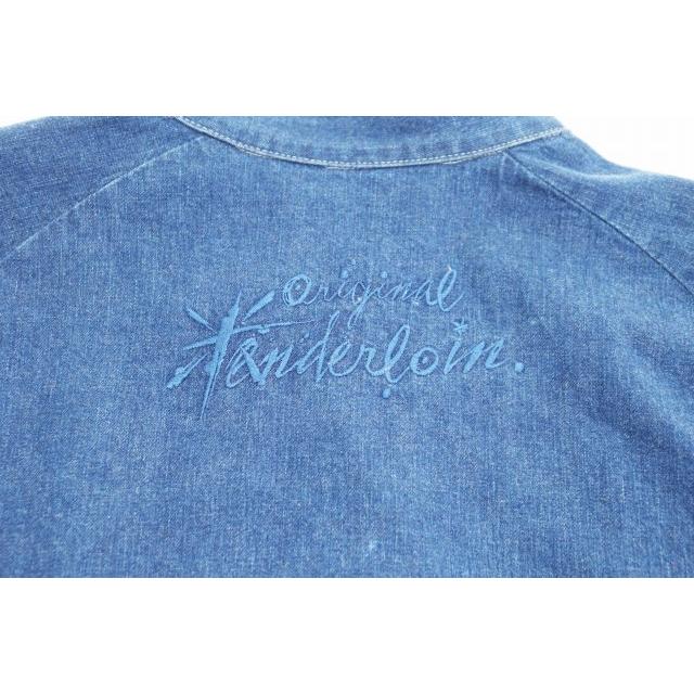 テンダーロイン TENDERLOIN 22SS DENIM SWING TOP デニム