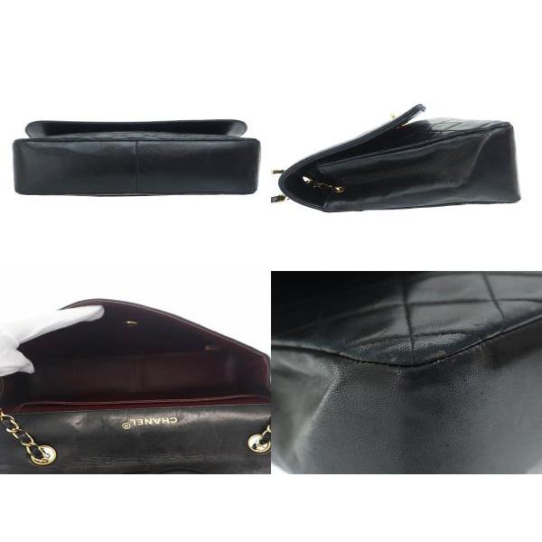 CHANEL シャネル 90s VINTAGE ヴィンテージ ラムスキン