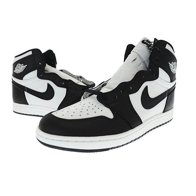ナイキ NIKE AIR JORDAN 1 HIGH 85 Black White PANDA エア ジョーダン 