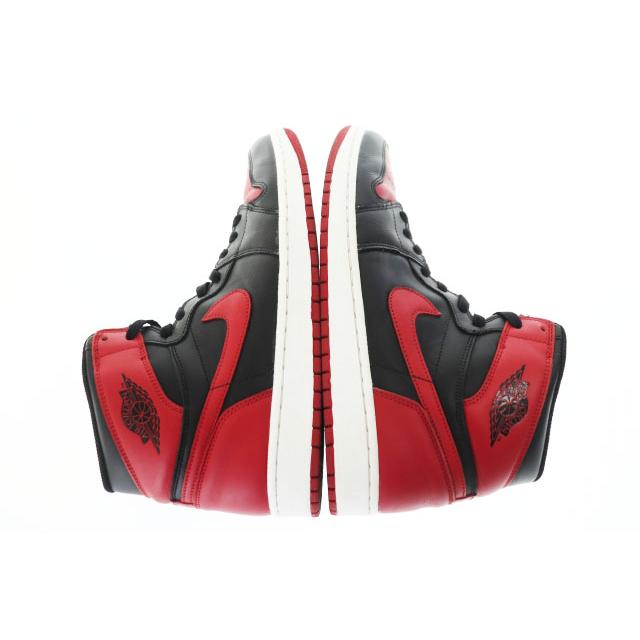 ナイキ NIKE AIR JORDAN 1 RETRO HIGH OG BRED 2013 30cm 555088-023  