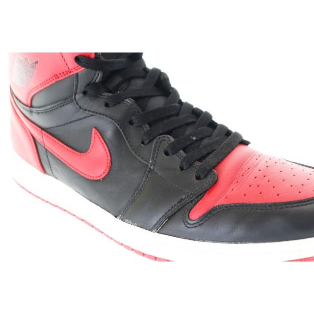 NIKE（ナイキ） NIKE AIR JORDAN 1 RETRO HIGH OG BRED 2013 30cm 