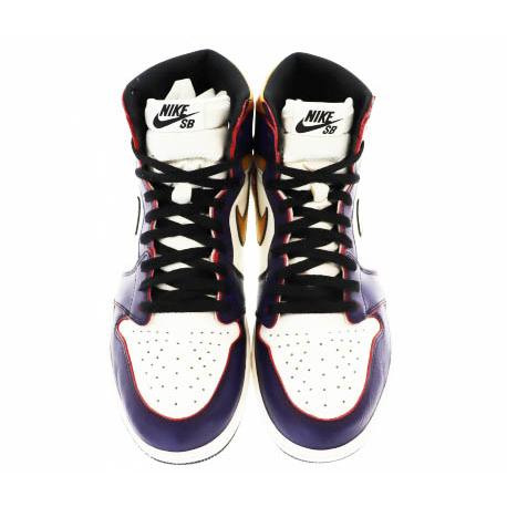 NIKE（ナイキ） NIKE SB AIR JORDAN 1 HIGH OG DEFIANT LA TO CHICAGO 