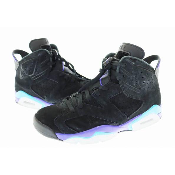 NIKE（ナイキ） NIKE AIR JORDAN 6 RETRO AQUA エアジョーダン6 アクア