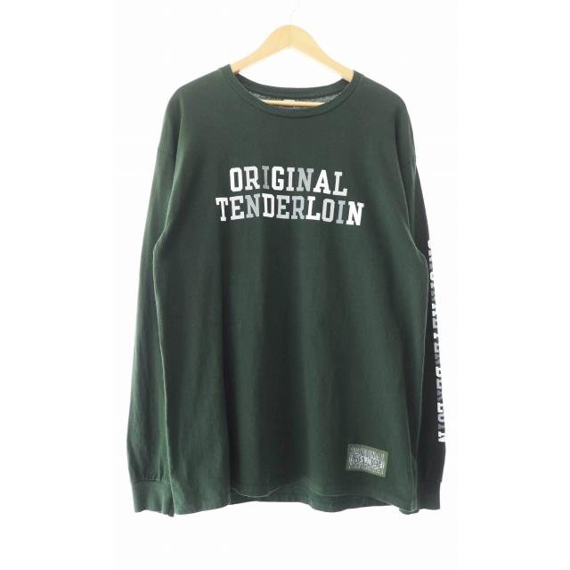 テンダーロイン TENDERLOIN LONG SLEEVE TEE 2A GILDAN ロング 