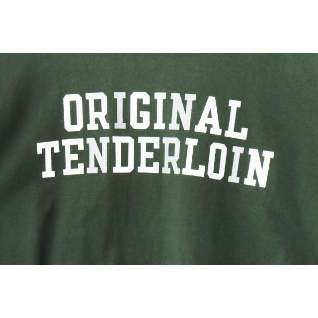 テンダーロイン TENDERLOIN LONG SLEEVE TEE 2A GILDAN ロング 