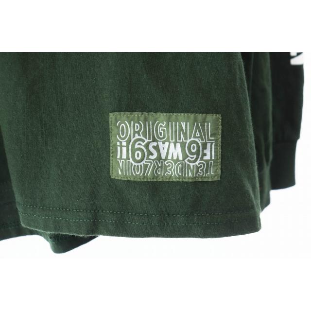 テンダーロイン TENDERLOIN LONG SLEEVE TEE 2A GILDAN ロング 