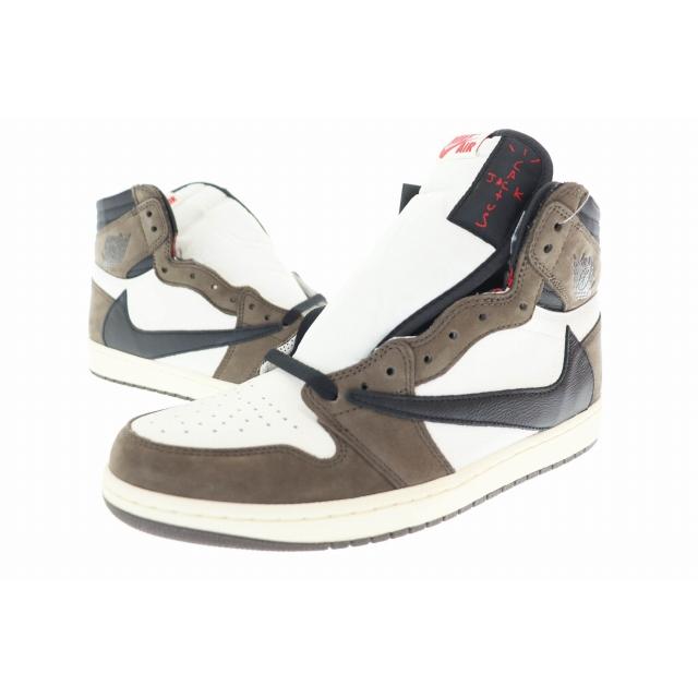 NIKE（ナイキ） × TRAVIS SCOTT トラヴィス スコット AIR JORDAN 1 