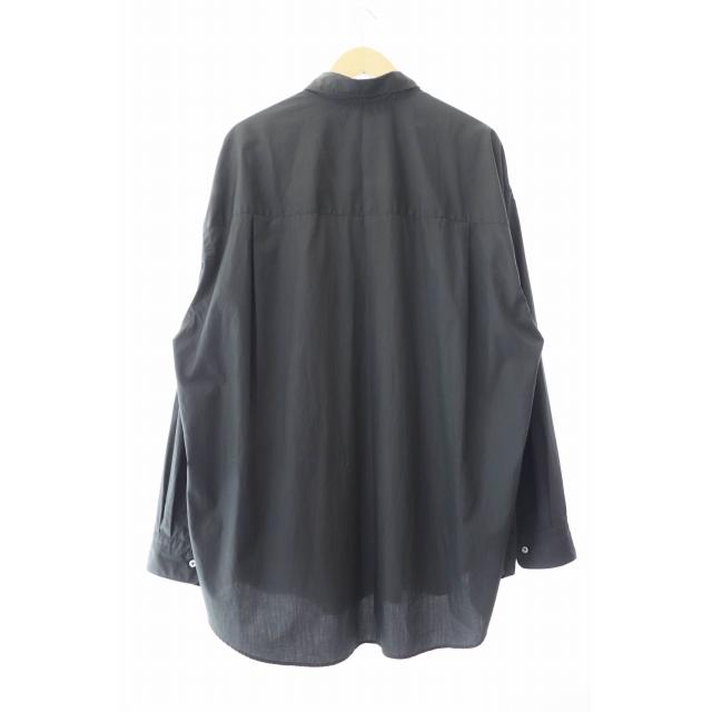 グラフペーパー Graphpaper Broad Oversized Regular Collar Shirt 